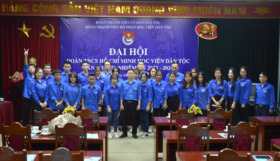 Đoàn Thanh niên Bộ phận Học viện Dân tộc
