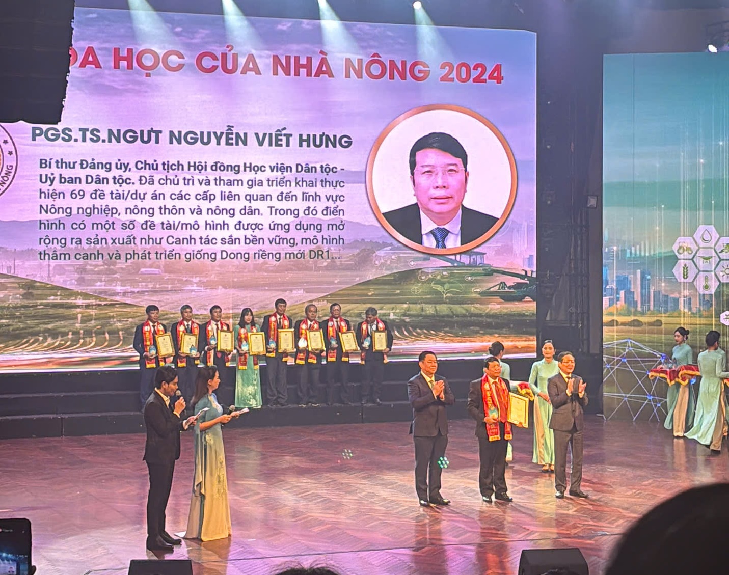 Tôn vinh “Nhà khoa học của nhà nông” lần thứ V, năm 2024