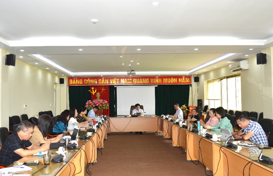 Hội nghị giao ban công tác tháng 5/2026