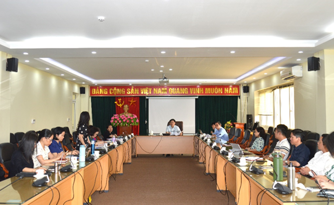 Hội nghị giao ban công tác tháng 4/2026