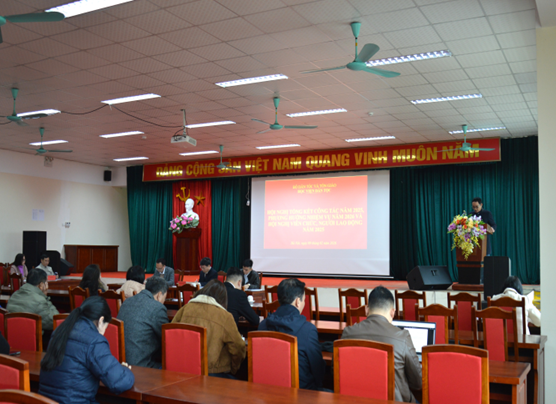 Hội nghị tổng kết công tác năm 2025, phương hướng nhiệm vụ năm 2026 và Hội nghị viên chức, người lao động năm 2025