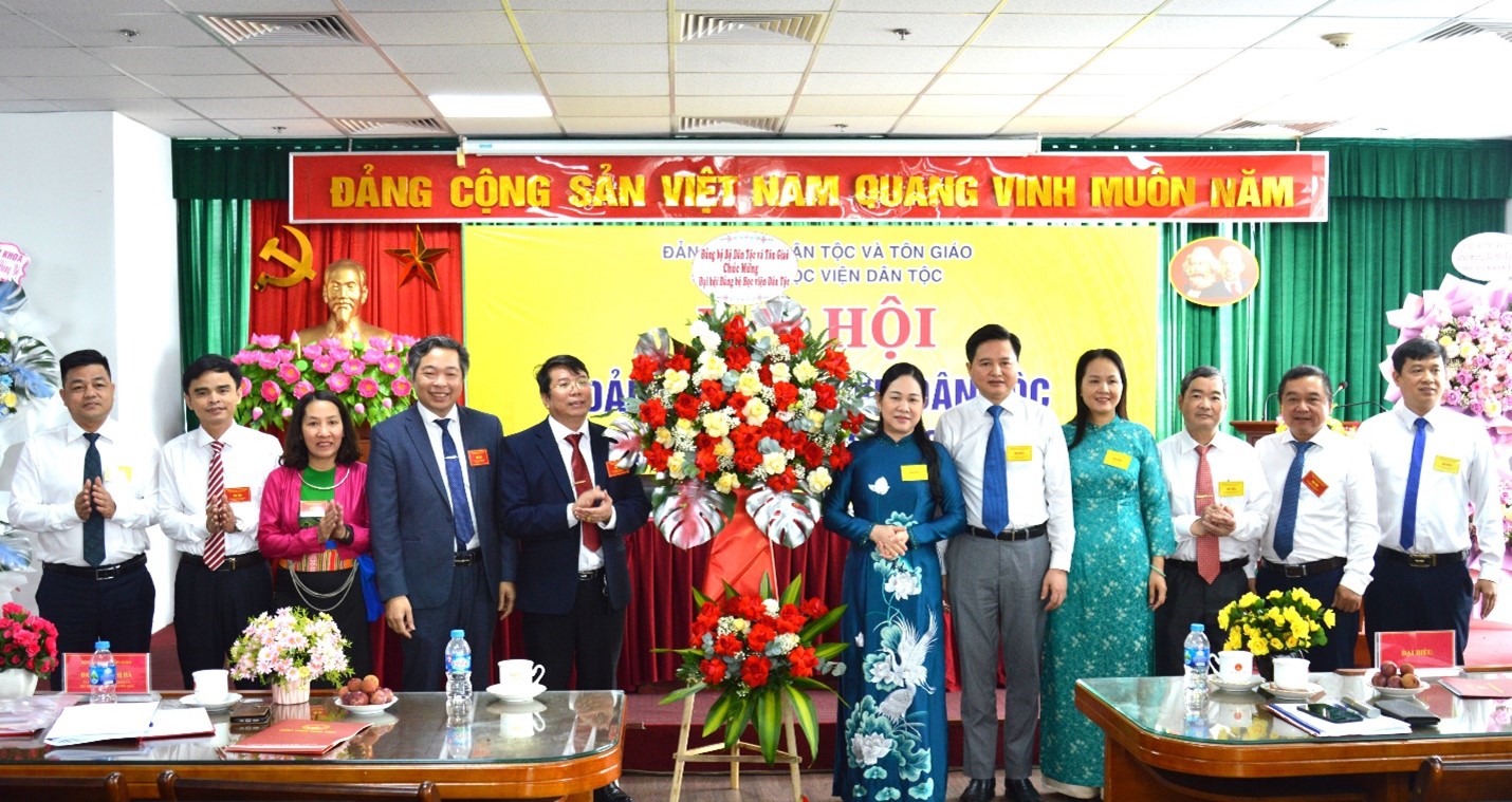 Đại hội Đảng bộ Học viện Dân tộc nhiệm kỳ 2025-2030