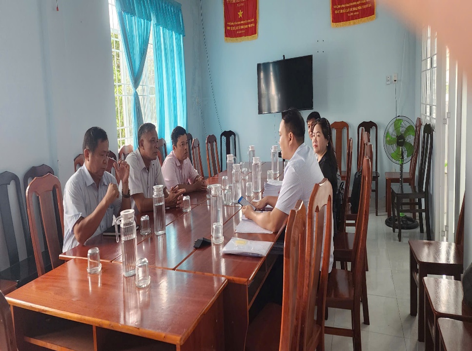 Học viện Dân tộc thực hiện điều tra, khảo sát và thu thập thông tin phục vụ Dự án “Điều tra, đánh giá năng lực ứng phó giảm thiểu tổn thất do thiên tai và biến đổi khí hậu cho đồng bào dân tộc thiểu số và miền núi”