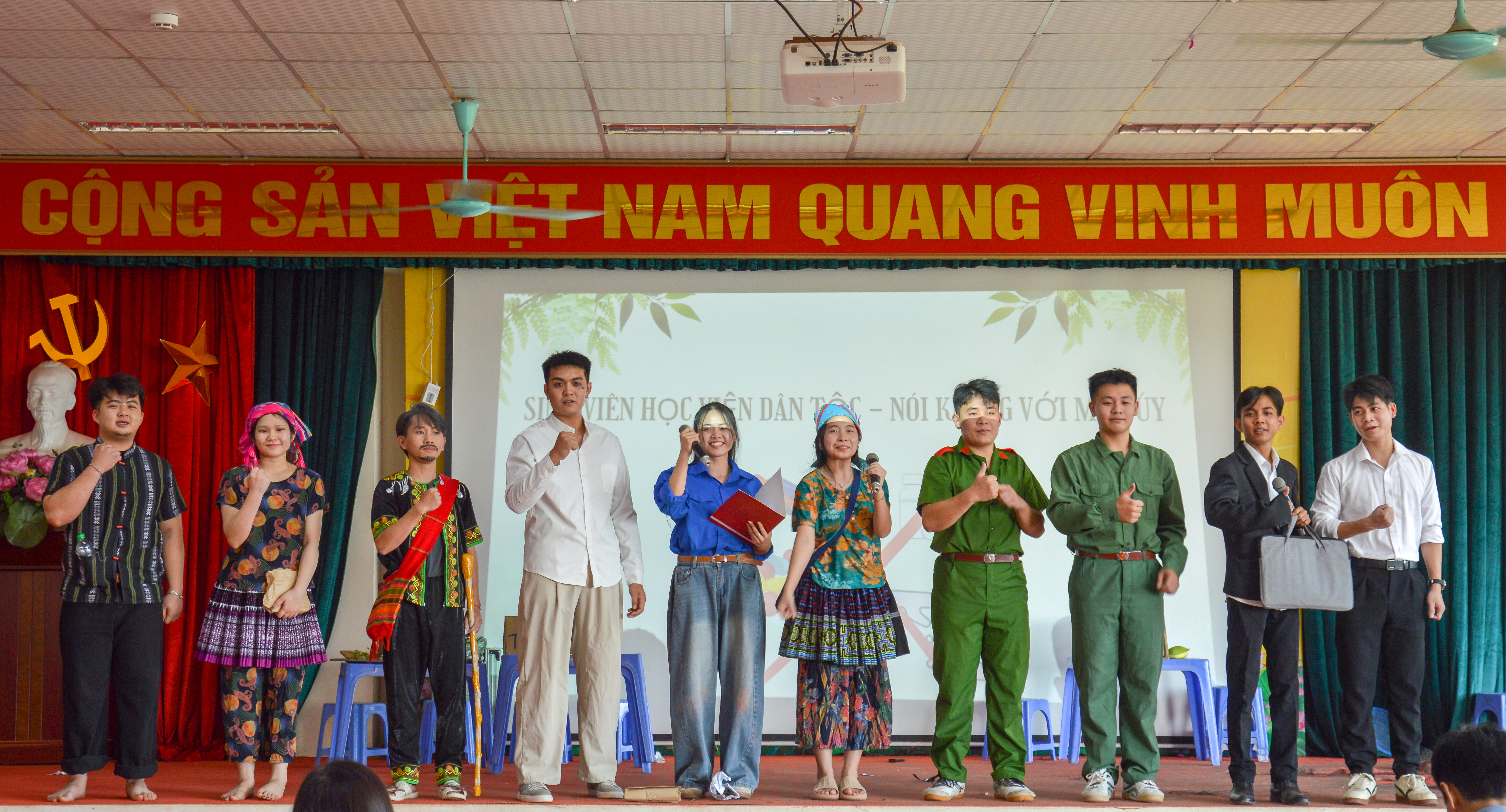 Học viện Dân tộc tăng cường tuyên truyền pháp luật, chủ động phòng ngừa các nguy cơ ảnh hưởng đến an ninh, an toàn