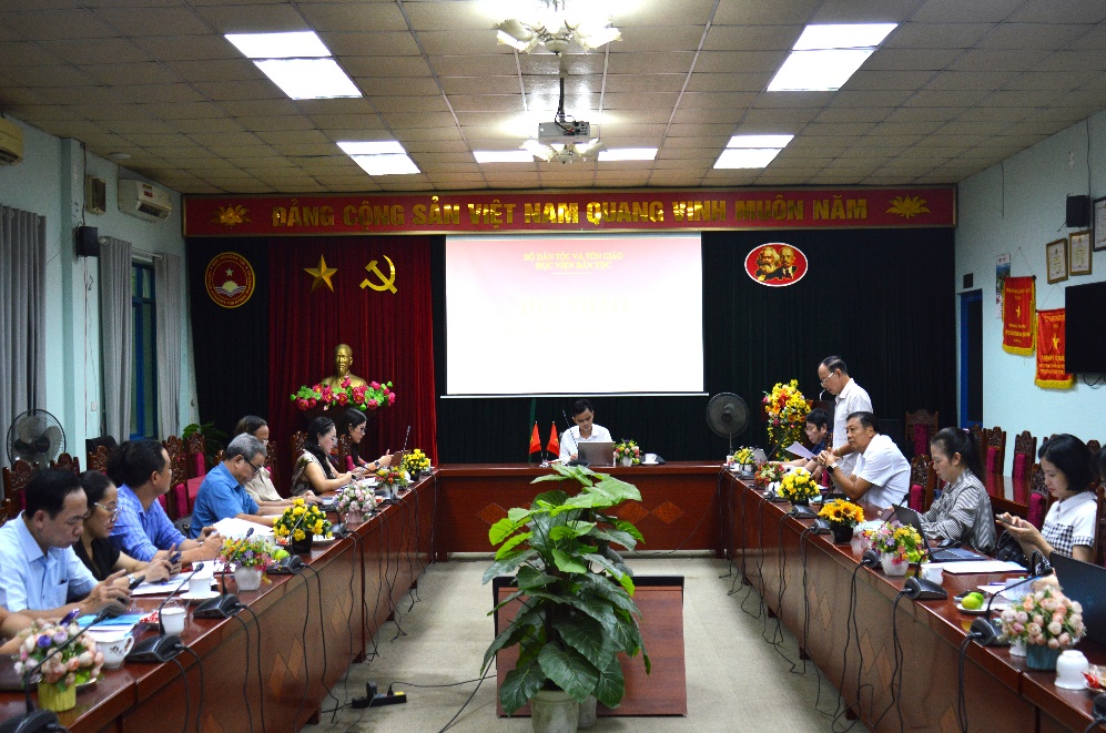 Hội thảo tổng kết, đánh giá thực hiện chính sách dân tộc giai đoạn 2016-2025