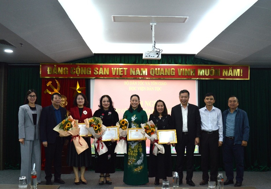 Hội nghị tổng kết công tác của Hội đồng Học viện Dân tộc  nhiệm kỳ 2020 - 2025