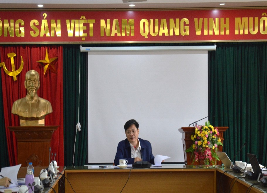 Hội nghị giao ban công tác tháng 2/2026