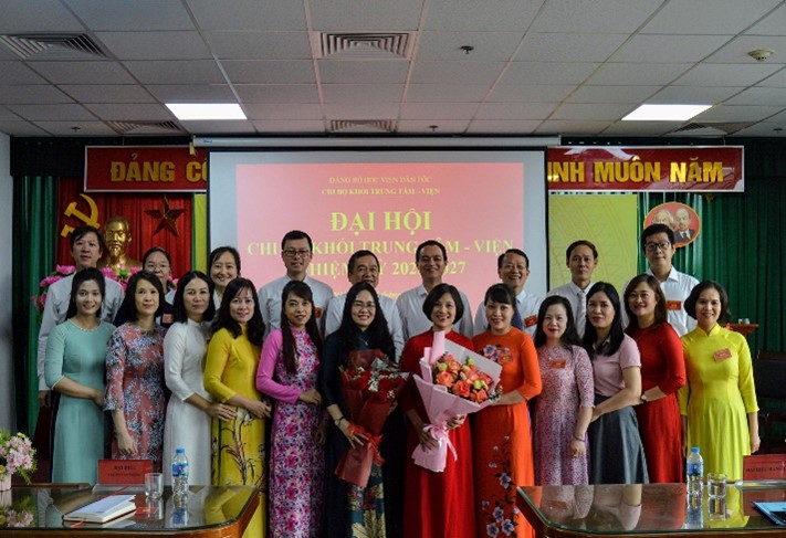 Đại hội Chi bộ Khối Trung tâm - Viện nhiệm kỳ 2025-2027
