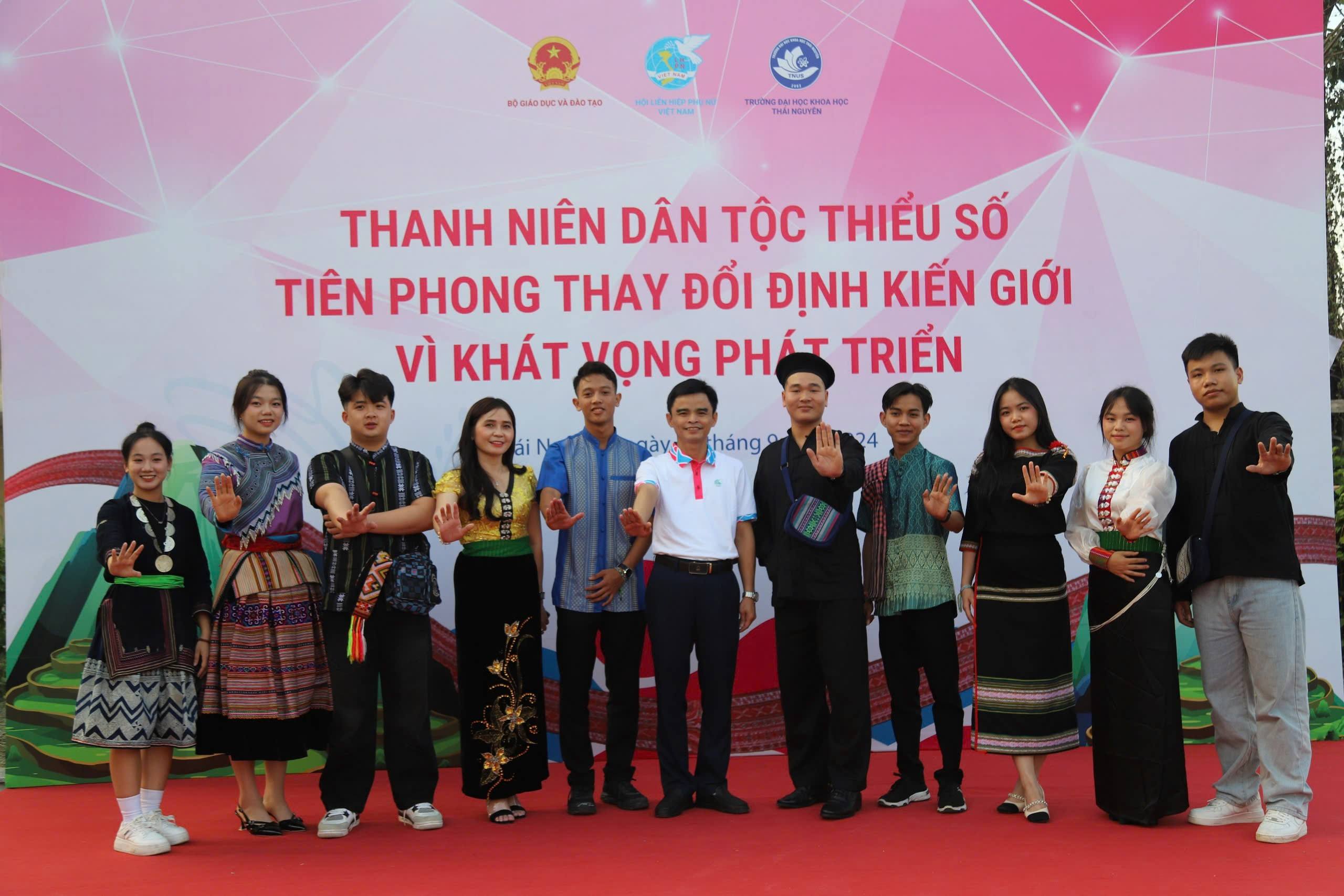 Học viện Dân tộc tham gia Chiến dịch truyền thông “Thanh niên dân tộc thiểu số tiên phong thay đổi định kiến giới vì khát vọng phát triển”