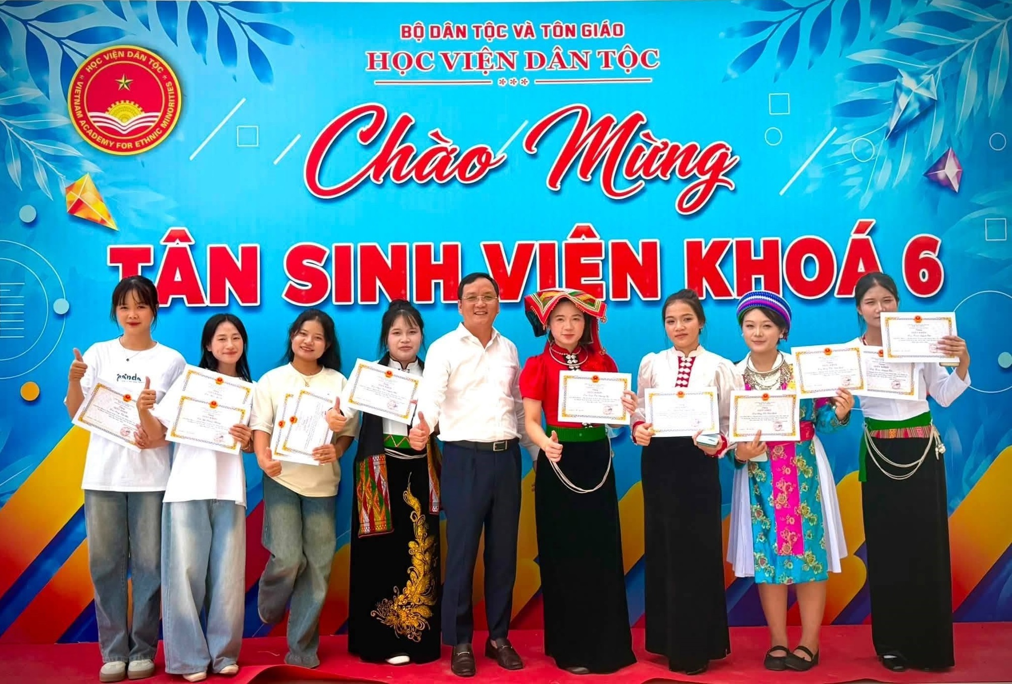 Học viện Dân tộc tưng bừng tổ chức Lễ Khai giảng năm học 2026-2027 và Lễ Tốt nghiệp cho sinh viên khóa 2, Ngành Kinh tế giáo dục vùng dân tộc thiểu số