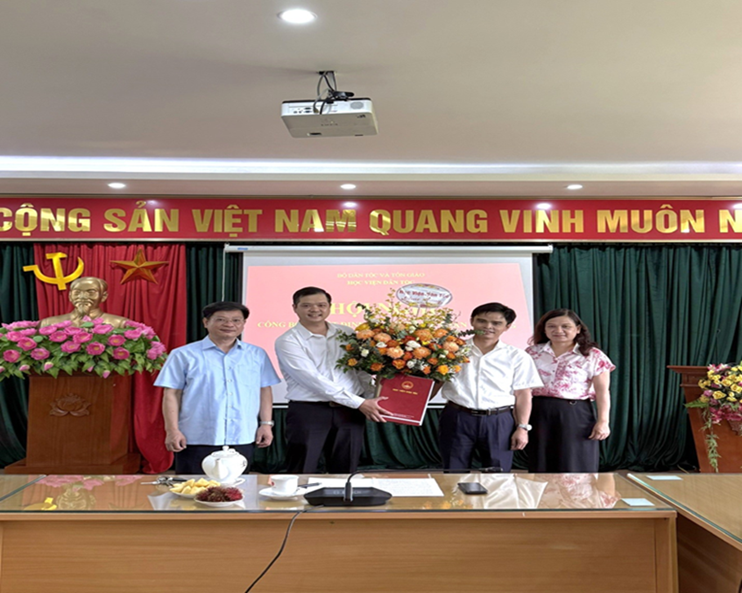 Hội nghị công bố Quyết định bổ nhiệm Kế toán trưởng