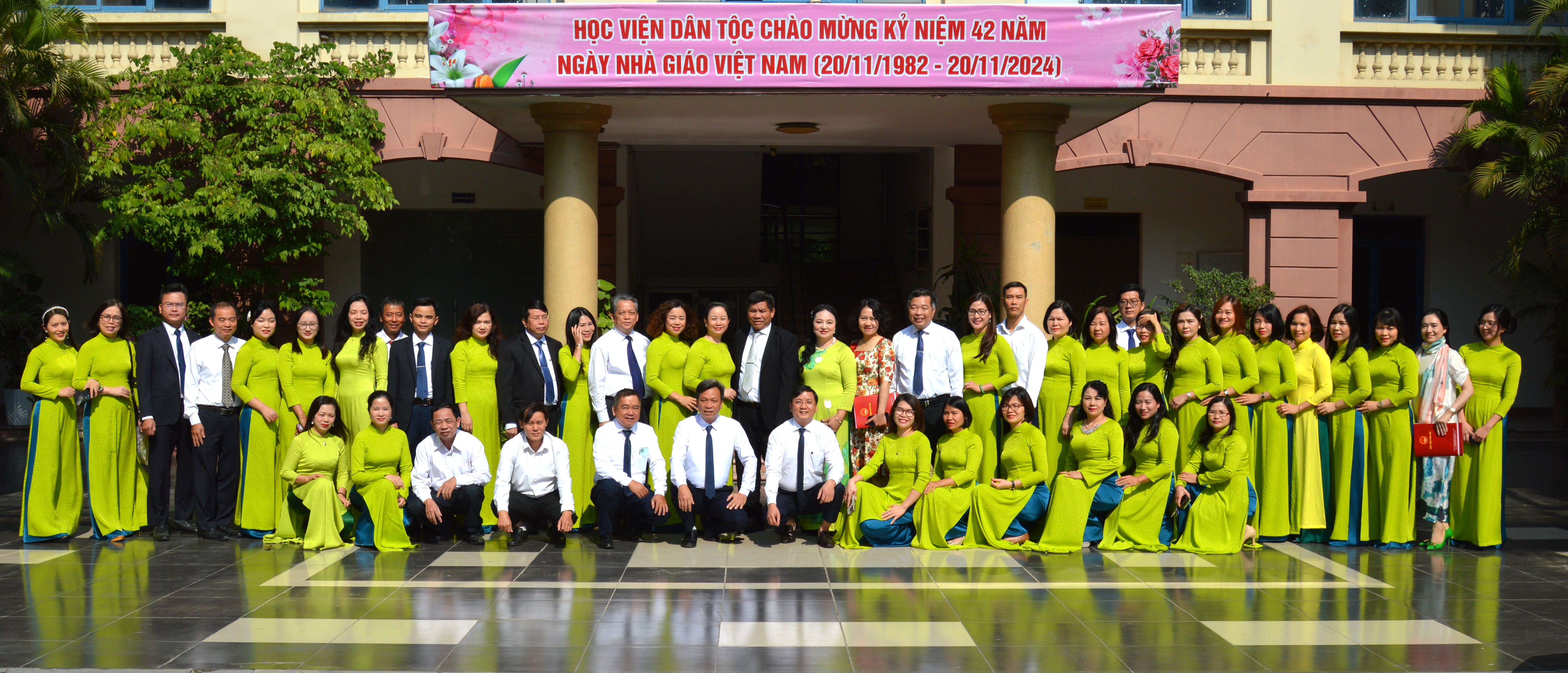 Học viện Dân tộc Kỷ niệm Ngày Nhà giáo Việt Nam 20/11 và Khai giảng năm học 2024-2025