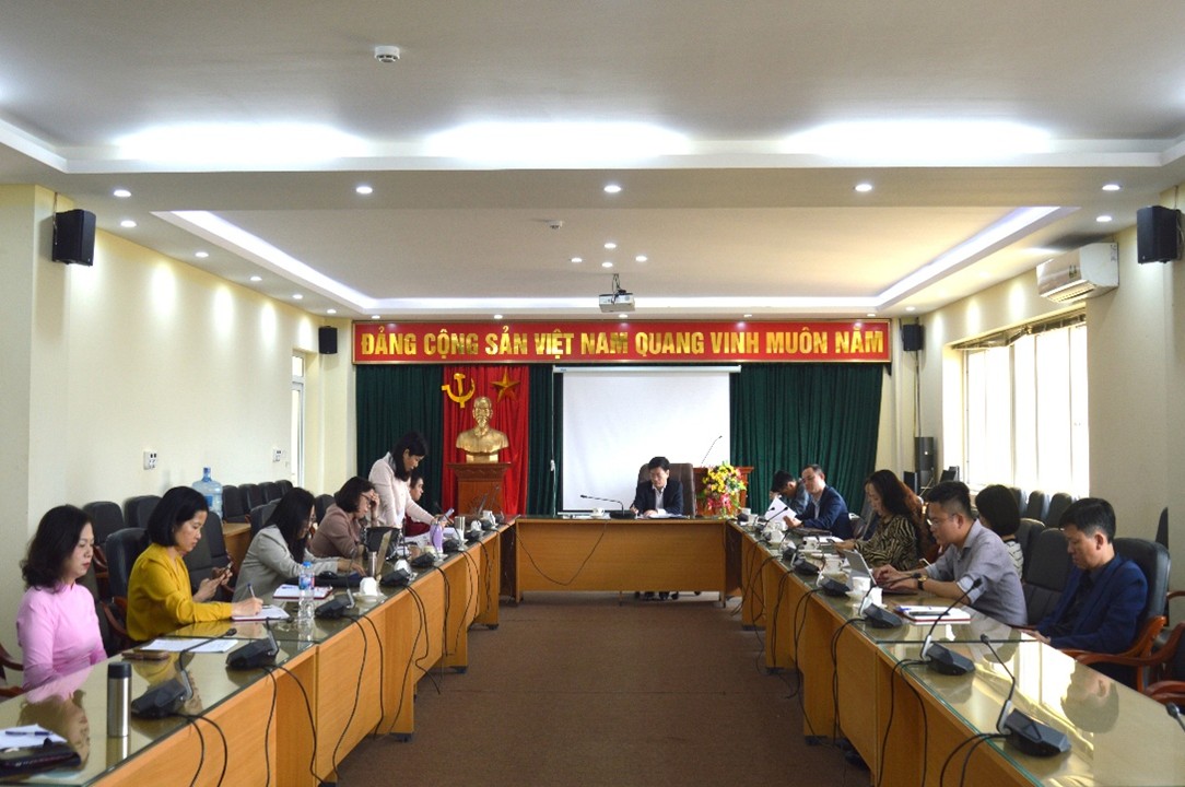 Hội nghị giao ban công tác tháng 3/2026