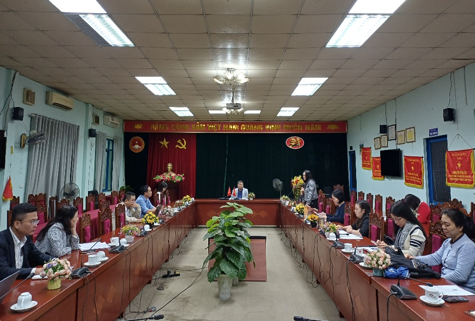 Hội nghị giao ban công tác tháng 11/2025