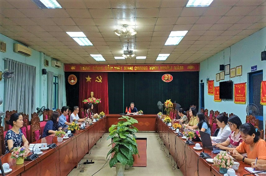 Giám đốc Học viện Dân tộc chủ trì họp về tổ chức tập huấn kiến thức công tác dân tộc, tôn giáo