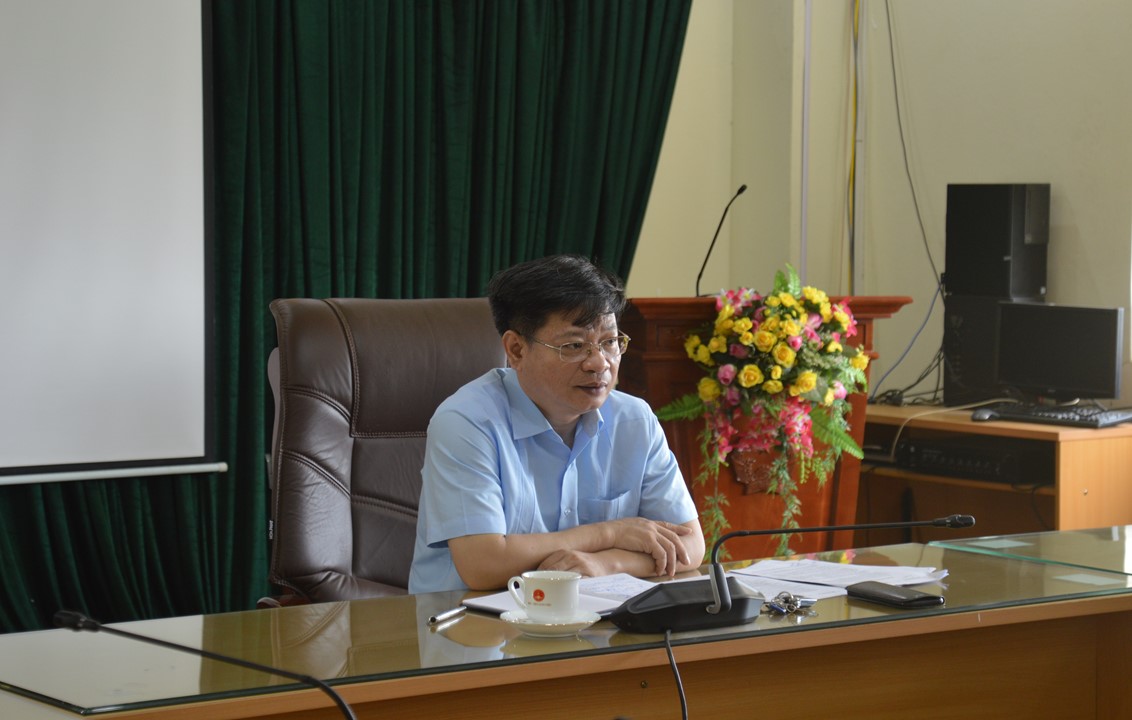 Hội nghị giao ban công tác tháng 7/2026